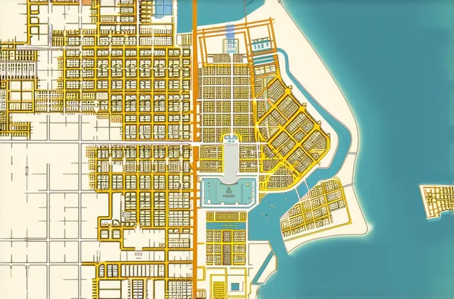 Unexplored neighborhoods of Manama