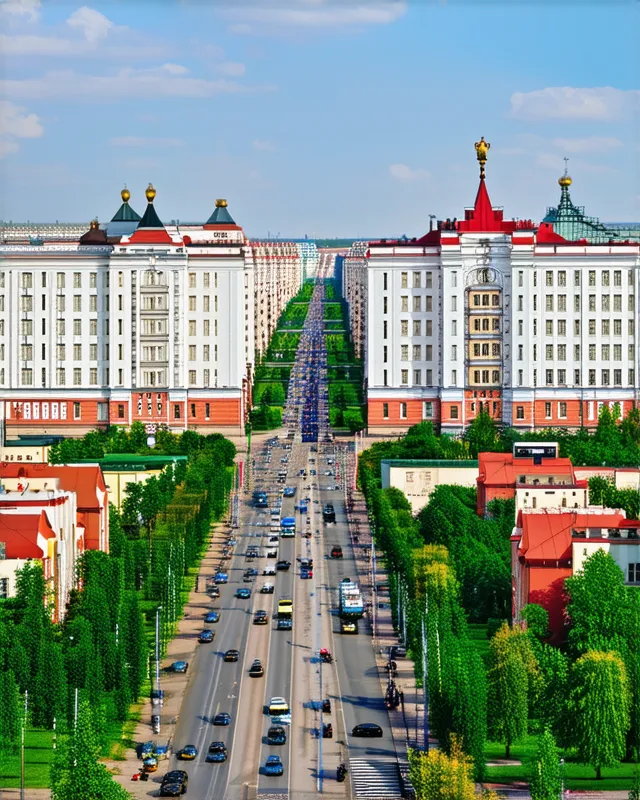 Unexplored neighborhoods of Moscow