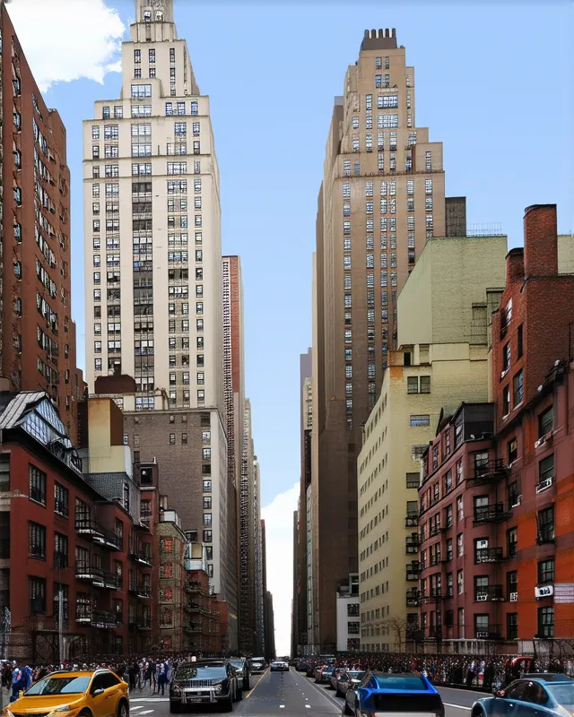 Unexplored neighborhoods of New York City