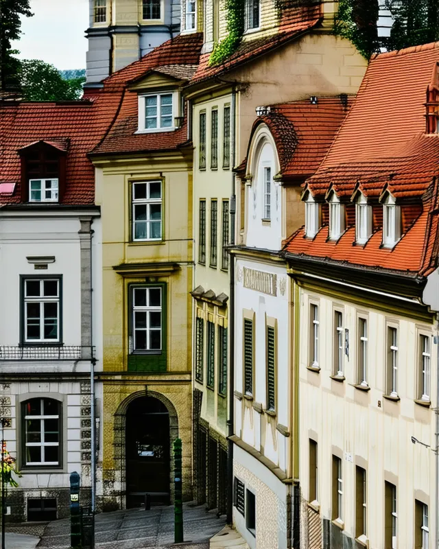 Unexplored neighborhoods of Prague