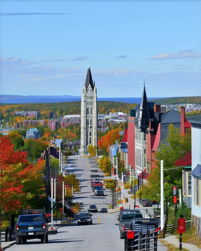 Unexplored neighborhoods of Québec City