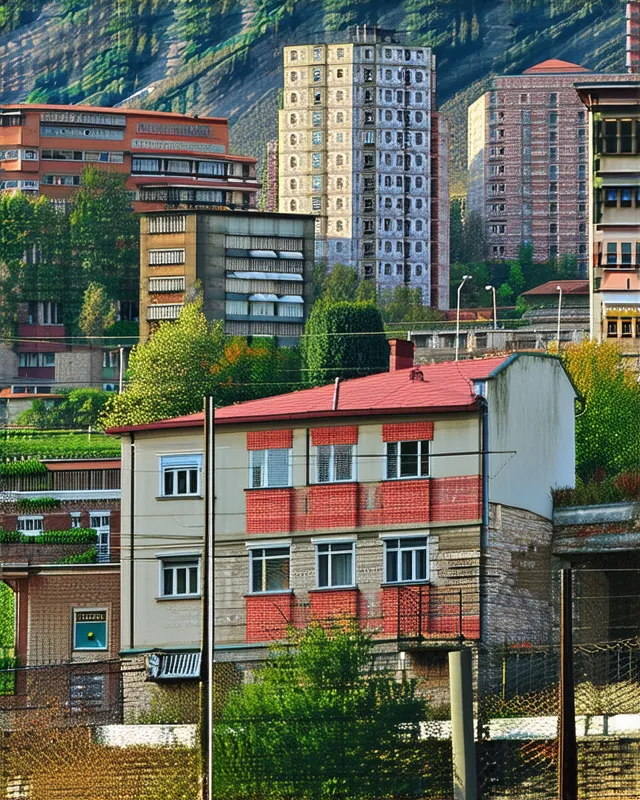 Unexplored neighborhoods of Sarajevo