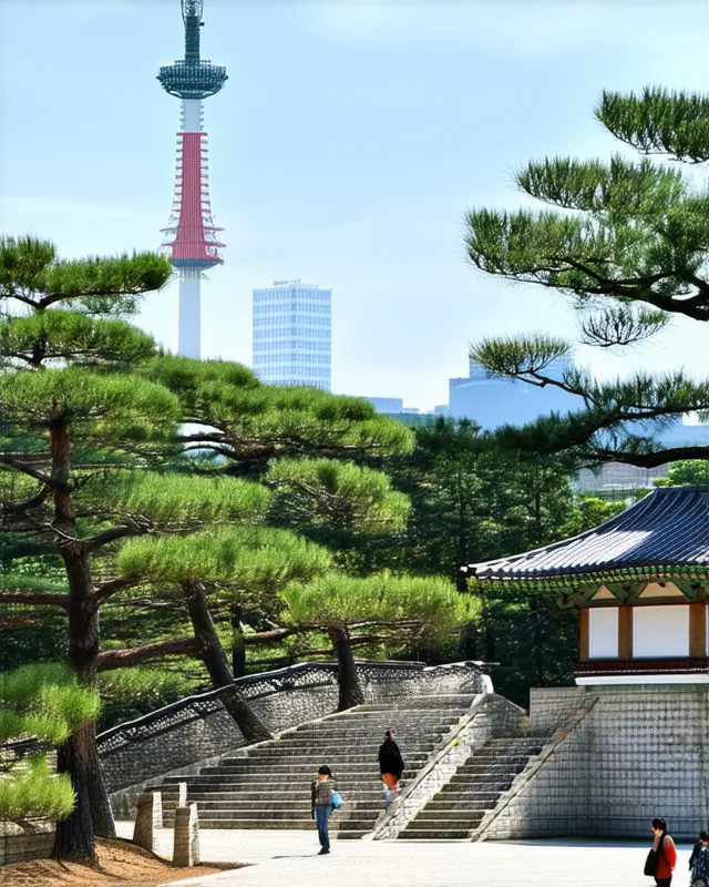 Unexplored neighborhoods of Seoul