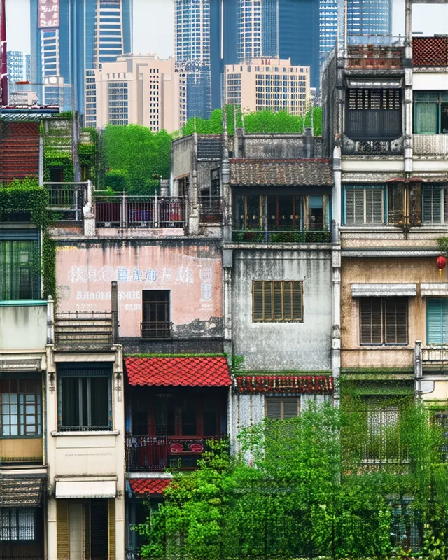 Unexplored neighborhoods of Shanghai