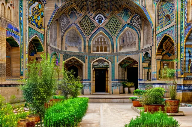 Unexplored neighborhoods of Shiraz