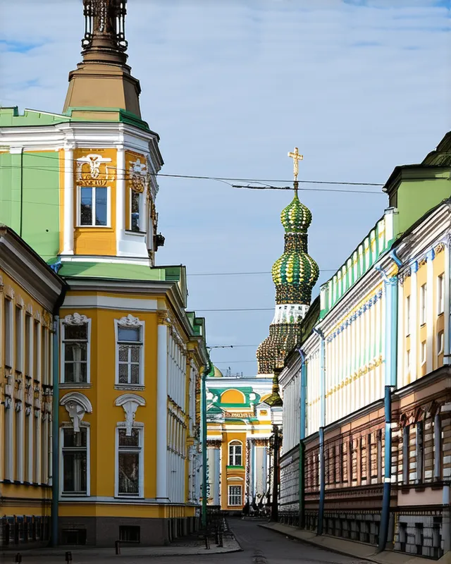 Unexplored neighborhoods of St Petersburg