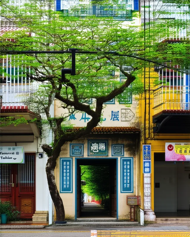Unexplored neighborhoods of Tainan