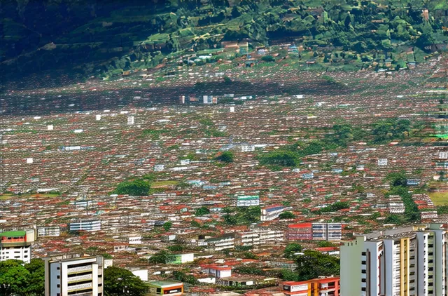 Unexplored neighborhoods of Tegucigalpa