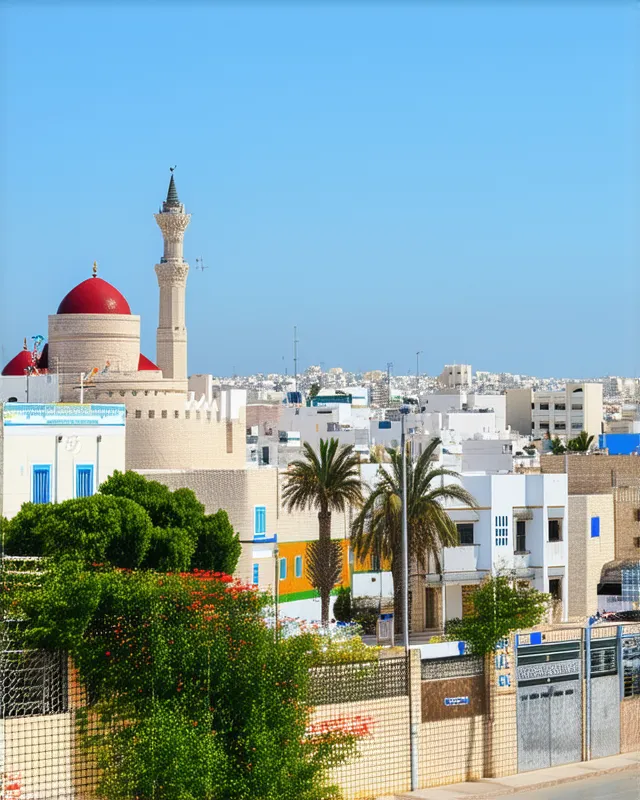 Unexplored neighborhoods of Tunis