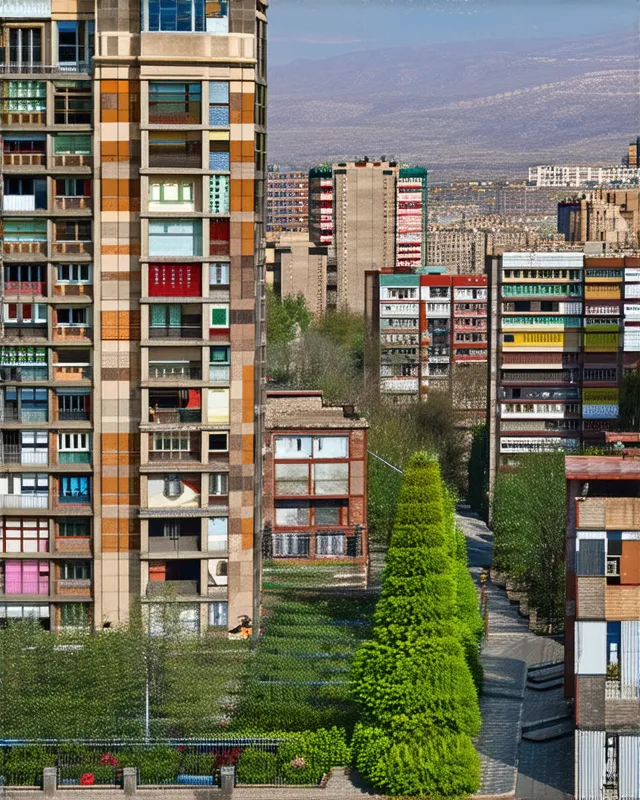 Unexplored neighborhoods of Yerevan