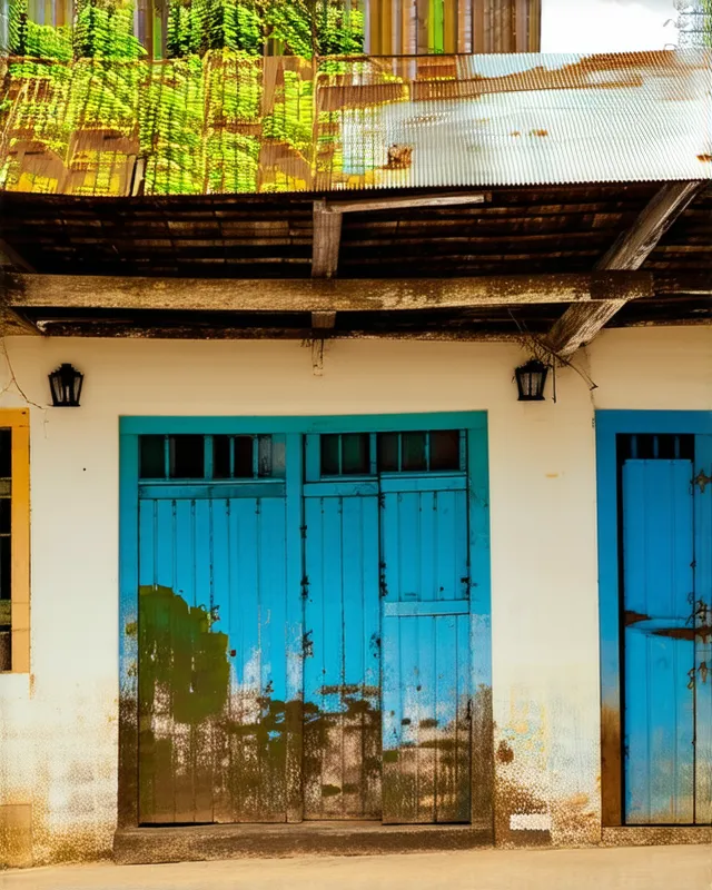 Unexplored neighborhoods of Zanzibar Town