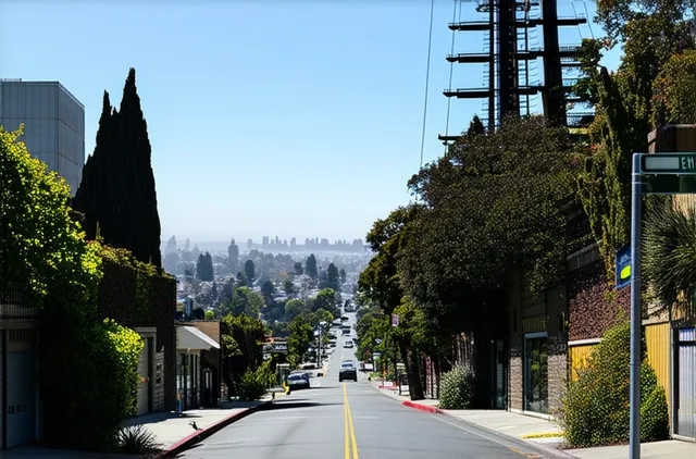 Unexplored streets of Berkeley