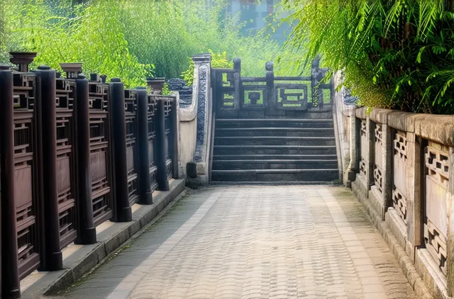 Unexplored streets of Hangzhou