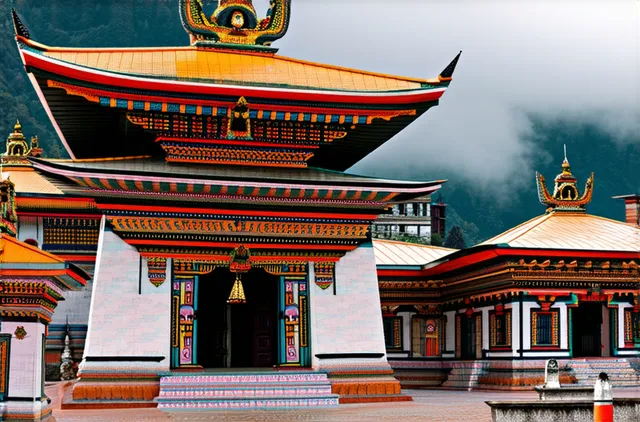 Unexplored temples of Gangtok
