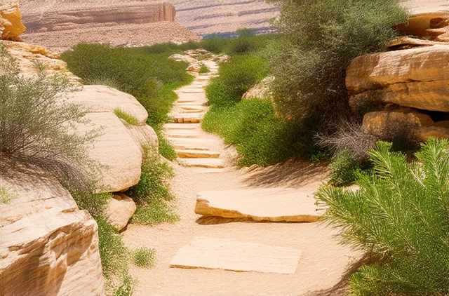 Unexplored trails around Wadi Musa