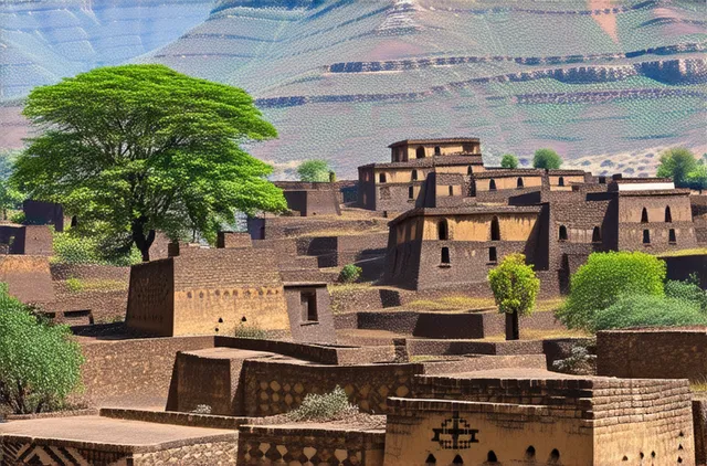 Unexplored villages around Lalibela