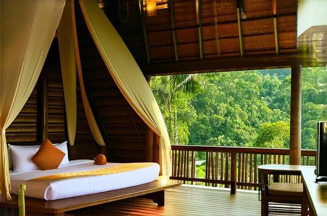 Unique accommodations in Kanchanaburi