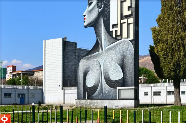 Unique art spots in Skopje
