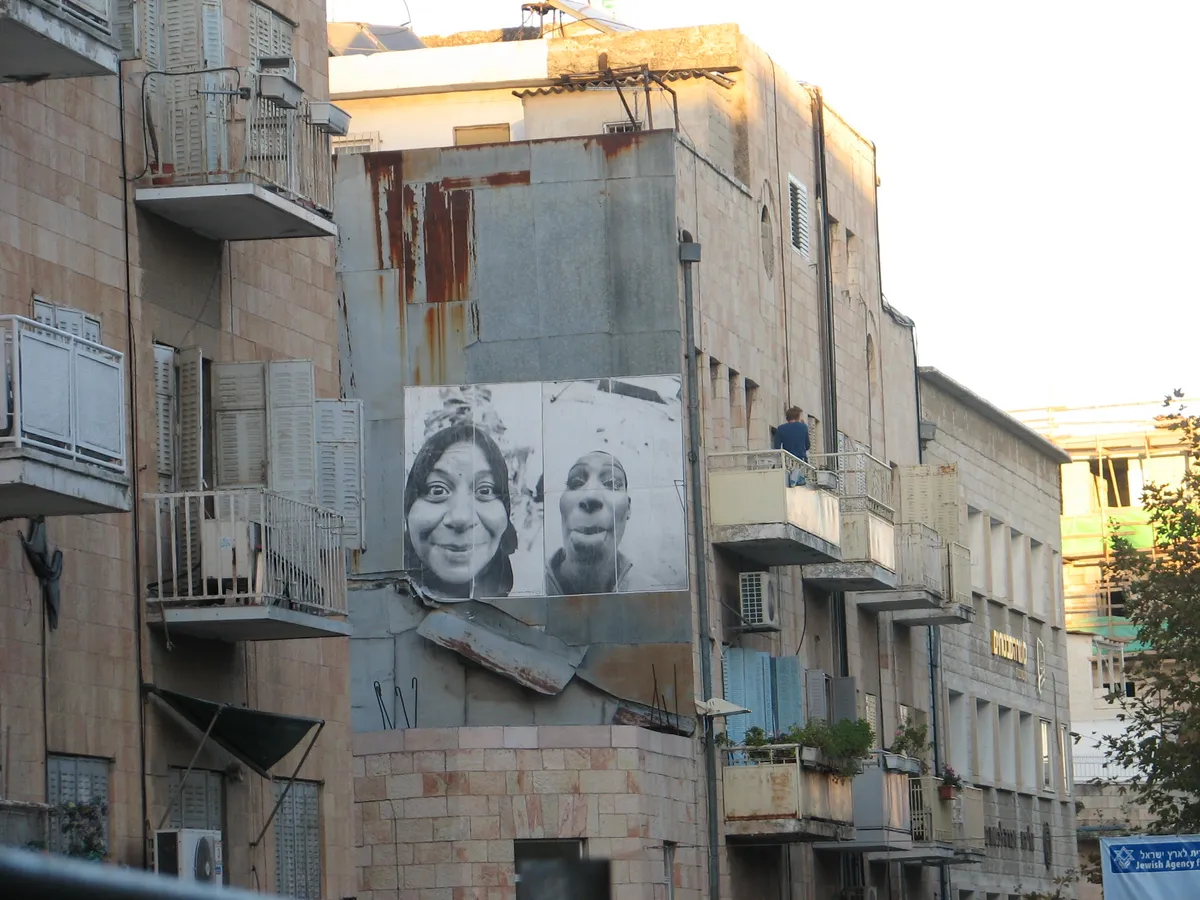 10. Urban Art in Jaffa