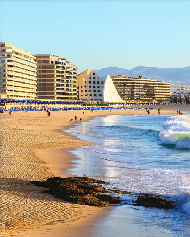 Valencia hidden beaches