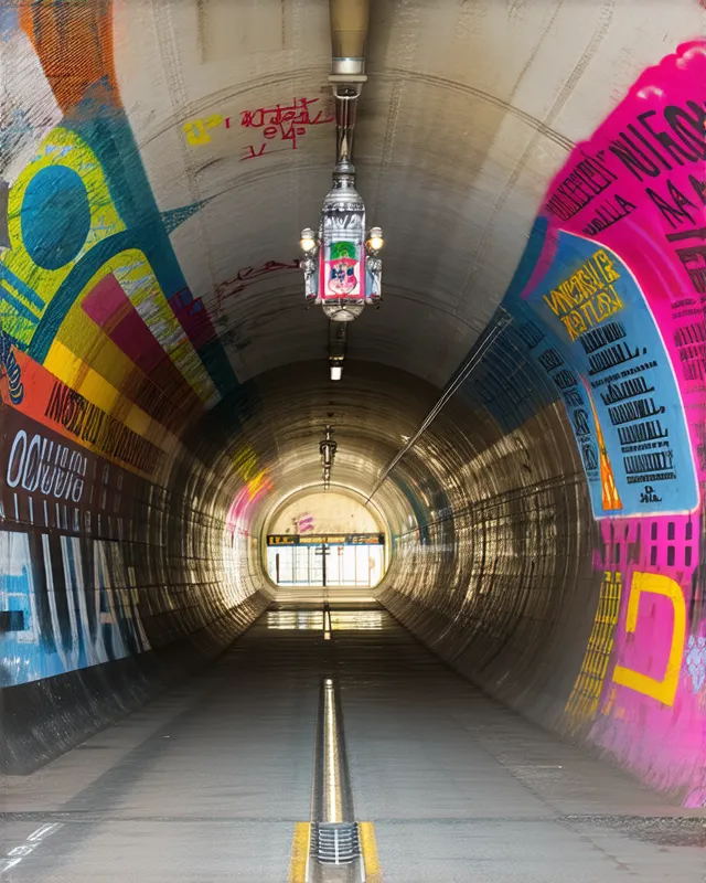 Valencia underground art scene