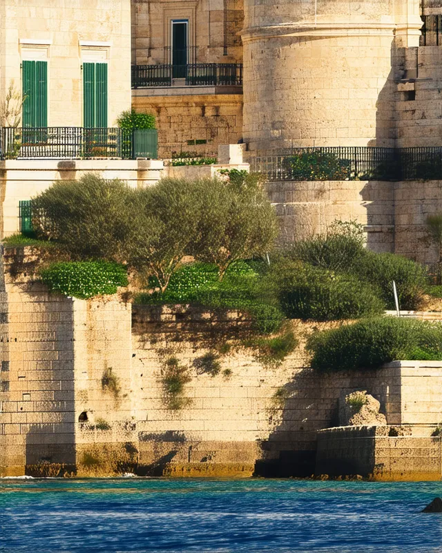 Valletta hidden natural areas