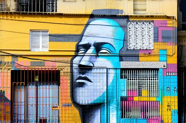 Valparaíso hidden street art