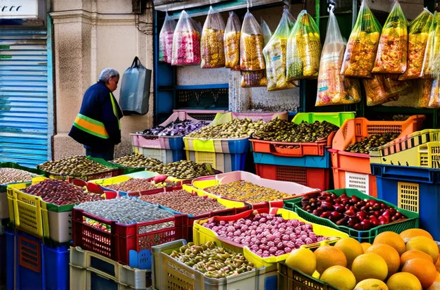 Valparaíso local markets