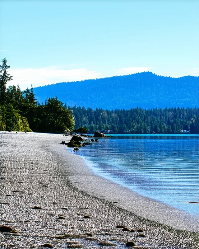 Vancouver hidden beaches