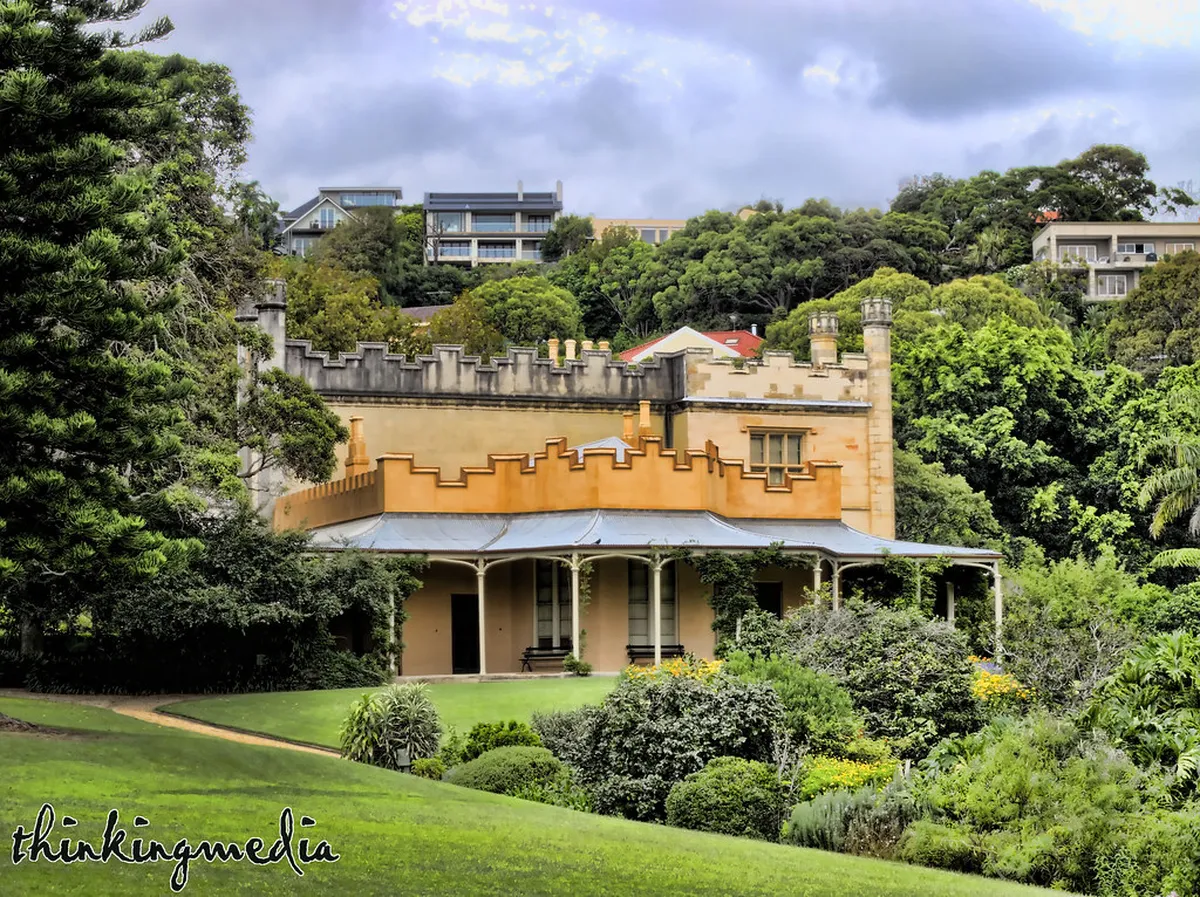 7. Vaucluse House