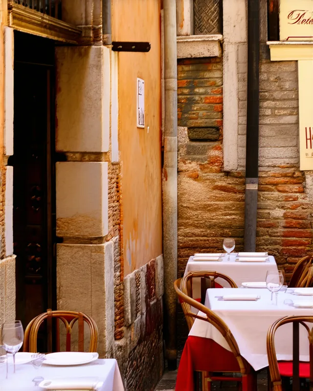 Venice hidden restaurants