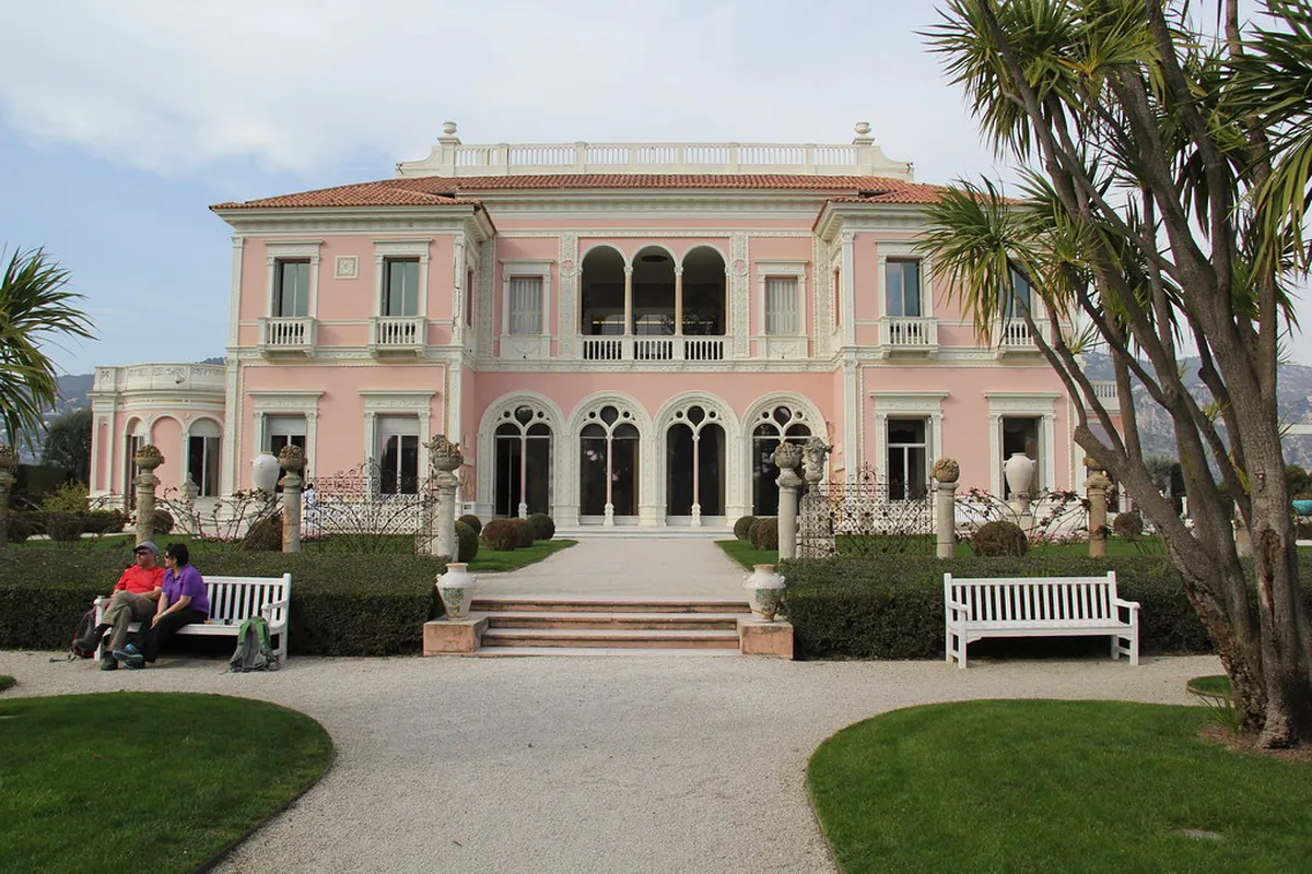 8. Villa Ephrussi de Rothschild