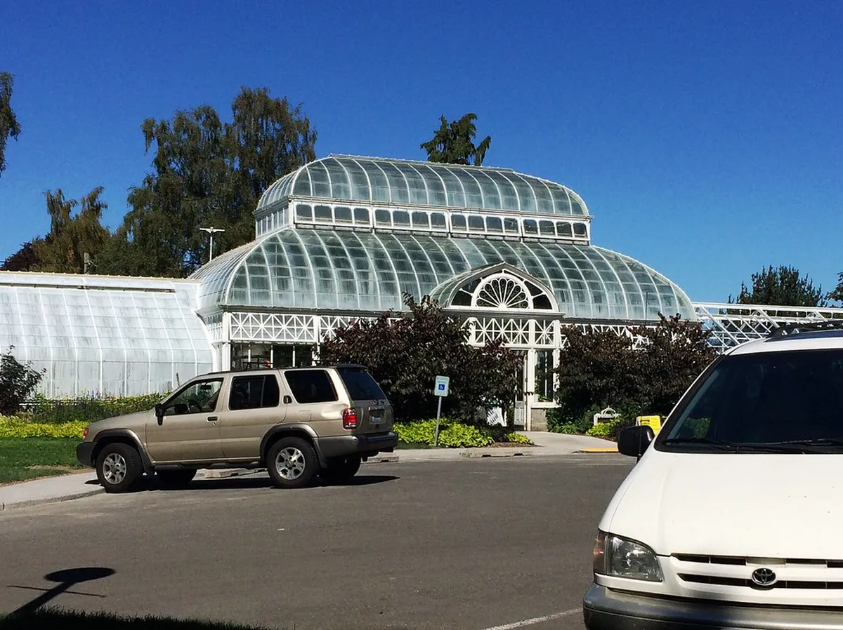 5. Volunteer Park Conservatory