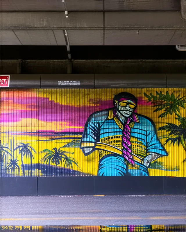 Waikiki underground art scene