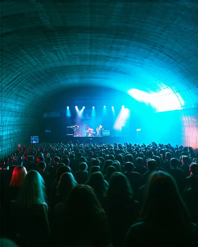 Warsaw underground music scene
