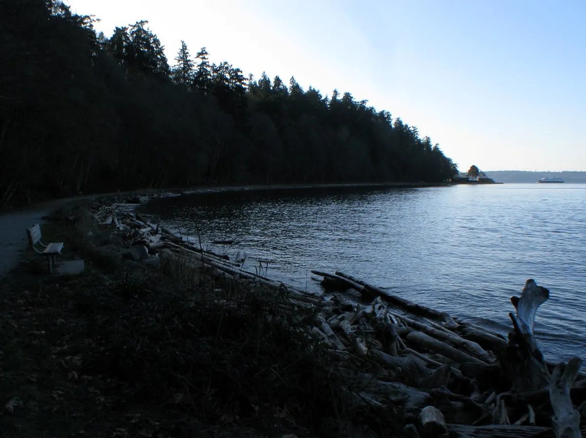 12. West Seattle’s Fauntleroy Park
