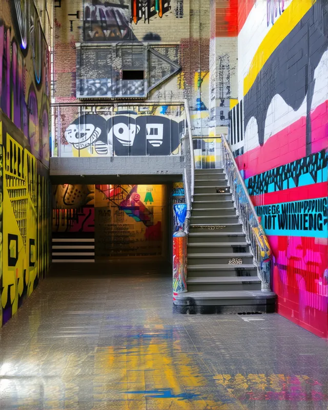 Winnipeg underground art scene