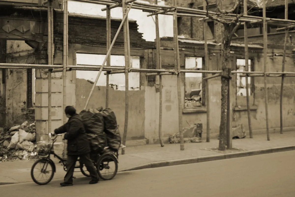 9. Xintiandi historical Area