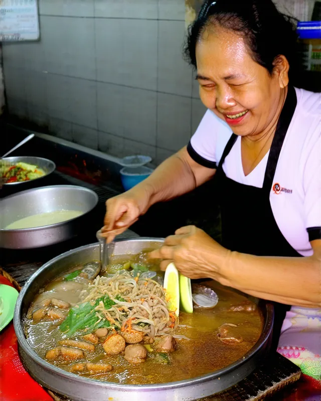 Yangon lesser-known eateries