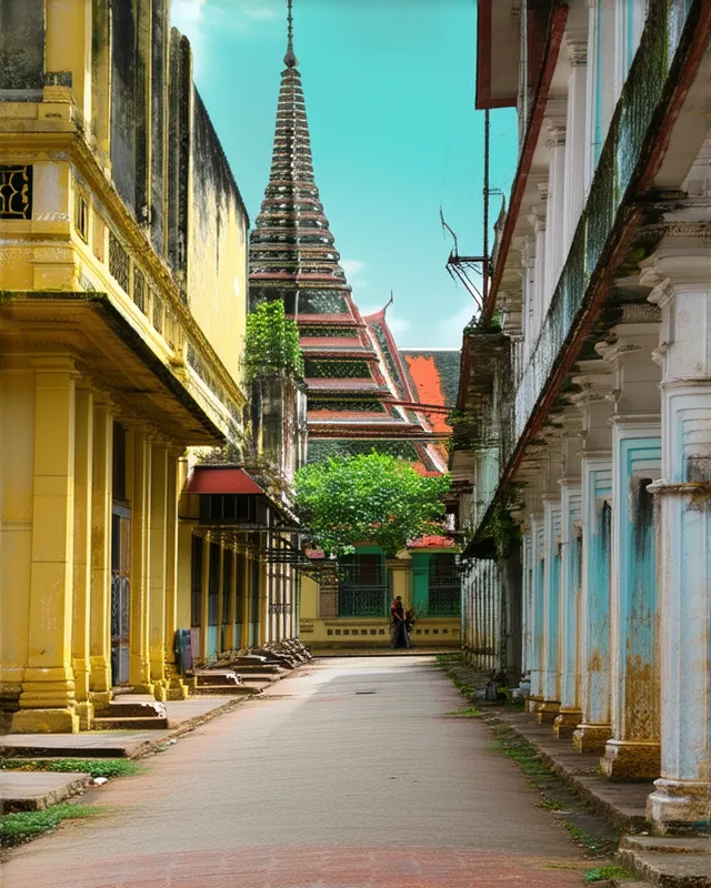 Yangon unexplored neighborhoods