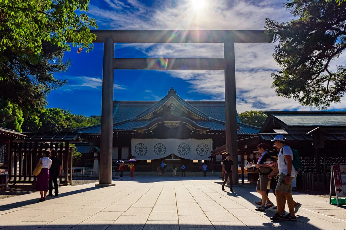 1. Yasukuni Shrine, Chiyoda