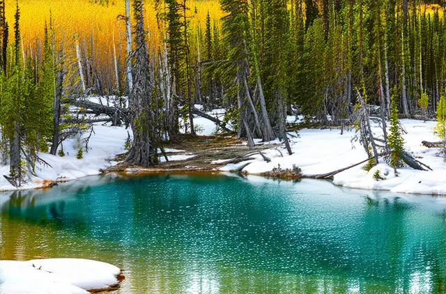 Yellowknife hidden lakes