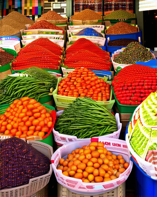 Yerevan local markets