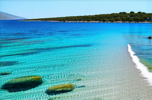 Zadar hidden beaches