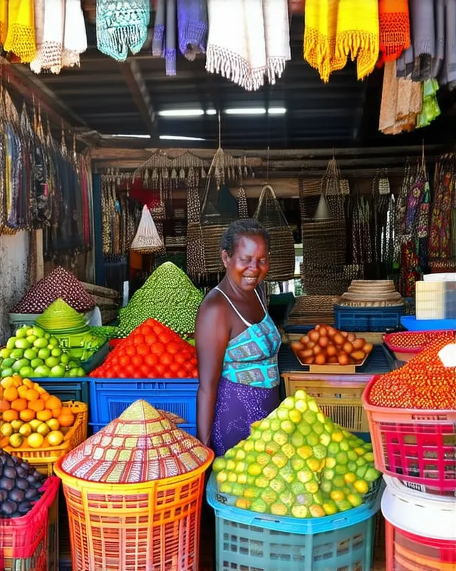Zanzibar Town off-the-beaten-path markets